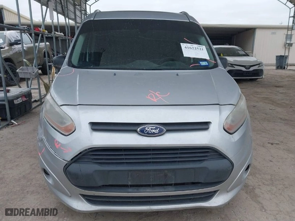 2016 Ford Transit Connect Wagon XLT with VIN NM0GE9F79G1233126, listed as a IAAI auction lot 41622521 with 240,033 mi miles. Bid and sale history available at carsss.com. Image 12.