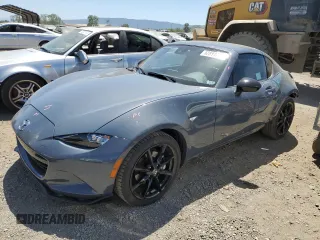 2020 Mazda MX-5 Miata Club with VIN JM1NDAL70L0418572, listed as a Copart auction lot 52884714 with 9,532 mi miles and . Bid and sale history available at DreamBid. Image 1.