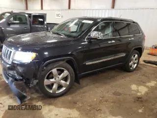 2011 Jeep Grand Cherokee Limited z VIN 1J4RR5GT1BC624945, wystawiony jako Copart lot #56466155 z przebiegiem 209 372 mil mil oraz Czysty tytuł • Clean title. Historia ofert i sprzedaży dostępna na DreamBid. Obrazek 1.