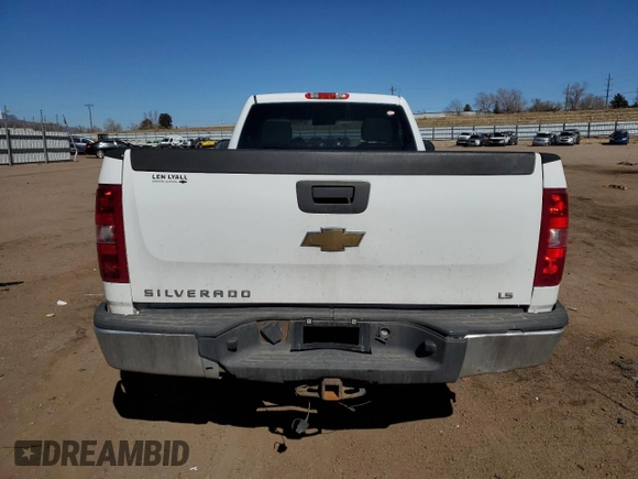 2012 Chevrolet Silverado 1500 with VIN 1GCNKSEA4CZ110756, listed as a Copart auction lot 47987725 with Not Provided miles and Clean Title. Bid and sale history available at DreamBid. Image 6.