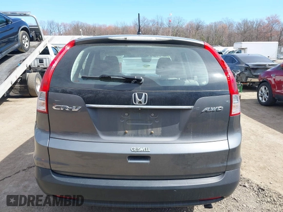 2014 Honda CR-V LX with VIN 2HKRM4H32EH617749, listed as a IAAI auction lot 41837927 with 113,547 mi miles. Bid and sale history available at carsss.com. Image 16.
