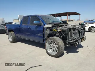 2018 Chevrolet Silverado 1500 LT with VIN 1GCRCREC8JZ229254, listed as a Copart auction lot 49842595 with 105,596 mi miles and Salvage Title. Bid and sale history available at DreamBid. Image 4.