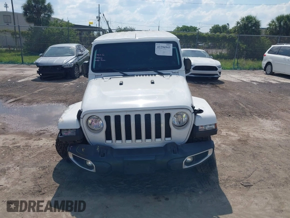 2020 Jeep Wrangler Unlimited Sahara with VIN 1C4HJXEN2LW109428, listed as a IAAI auction lot 42296943 with 155,766 mi miles and . Bid and sale history available at DreamBid. Image 12.