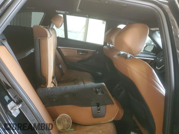2017 BMW 3 Series 328d xDrive with VIN WBA8J1C39HA018933, listed as a Copart auction lot 58048895 with Not provided miles and Salvage title. Bid and sale history available at DreamBid. Image 10.