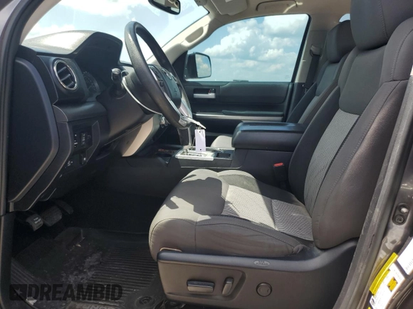 2017 Toyota Tundra 2WD SR5 with VIN 5TFEM5F14HX111824, listed as a Copart auction lot 62555184 with 112,185 mi miles and Salvage Title. Bid and sale history available at carsss.com. Image 7.