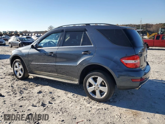 2011 Mercedes-Benz M 350 with VIN 4JGBB8GB4BA746730, listed as a Copart auction lot 82006164 with 160,098 mi miles and Salvage Title. Bid and sale history available at DreamBid. Image 2.