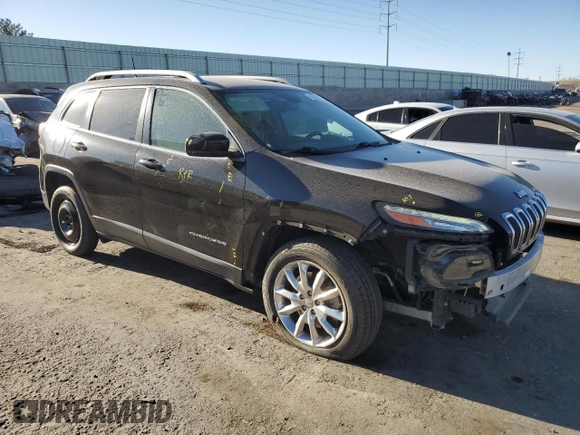 2017 Jeep Cherokee Limited с VIN 1C4PJMDB8HW520857, выставлен на аукционе Copart как лот 53662425 с пробегом 148 297 миль миль и Списание • Salvage title. История ставок и продаж доступна на DreamBid. Изображение 4.