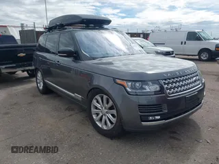 2016 Land Rover Range Rover Supercharged z VIN SALGS3EF8GA257203, wystawiony jako IAAI lot #42298623 z przebiegiem 140 000 mil mil oraz . Historia ofert i sprzedaży dostępna na DreamBid. Obrazek 1.