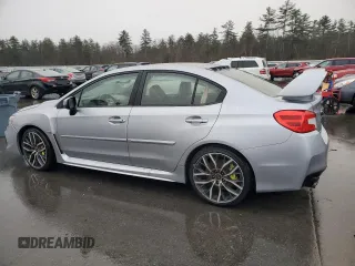 2021 Subaru WRX STI Limited with VIN JF1VA2W61M9821707, listed as a Copart auction lot 83821024 with 30,372 mi miles and Salvage Title. Bid and sale history available at carsss.com. Image 2.
