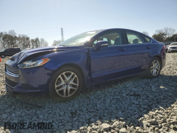 2016 Ford Fusion SE with VIN 3FA6P0H7XGR237571, listed as a Copart auction lot 48798975 with 128,410 mi miles and Salvage Title. Bid and sale history available at DreamBid. Image 1.