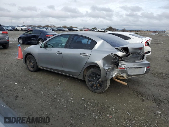 2013 Mazda 3 i Sport with VIN JM1BL1UP2D1782279, listed as a Copart auction lot 87005274 with 114,025 mi miles and Salvage title. Bid and sale history available at DreamBid. Image 2.