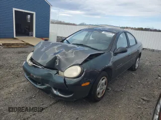 2001 Dodge Neon Highline with VIN 1B3ES46C51D179625, listed as a Copart auction lot 50995475 with 31,622 mi miles and Clean Title. Bid and sale history available at carsss.com. Image 1.