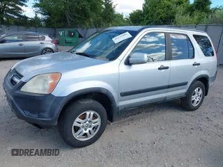 2003 Honda CR-V EX with VIN SHSRD78843U106108, listed as a IAAI auction lot 42175103 with 211,800 mi miles and . Bid and sale history available at carsss.com. Image 2.