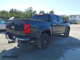 2017 Chevrolet Colorado 2WD LT with VIN 1GCGSCEN1H1206318, listed as a IAAI auction lot 41533481 with 141,729 mi miles. Bid and sale history available at carsss.com. Image 4.