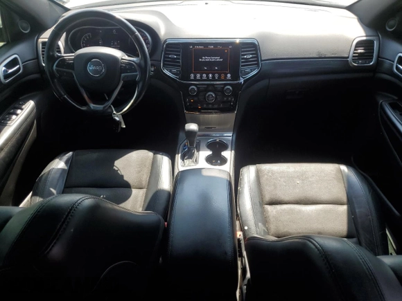 2021 Jeep Grand Cherokee Laredo X with VIN 1C4RJEAG1MC540006, listed as a Copart auction lot 56979985 with 85,193 mi miles and Salvage title. Bid and sale history available at DreamBid. Image 8.