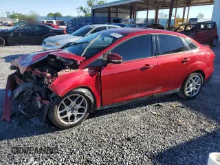 2015 Ford Focus SE with VIN 1FADP3F27FL279841, listed as a Copart auction lot 49549255 with 133,564 mi miles and Salvage Title. Bid and sale history available at carsss.com. Image 1.