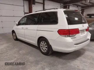 2008 Honda Odyssey EX-L with VIN 5FNRL38748B409231, listed as a IAAI auction lot 41820021 with 193,840 mi miles. Bid and sale history available at carsss.com. Image 3.
