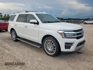 2023 Ford Expedition Limited with VIN 1FMJU1K87PEA18019, listed as a Copart auction lot 62093945 with 20,017 mi miles and Salvage title. Bid and sale history available at DreamBid. Image 4.