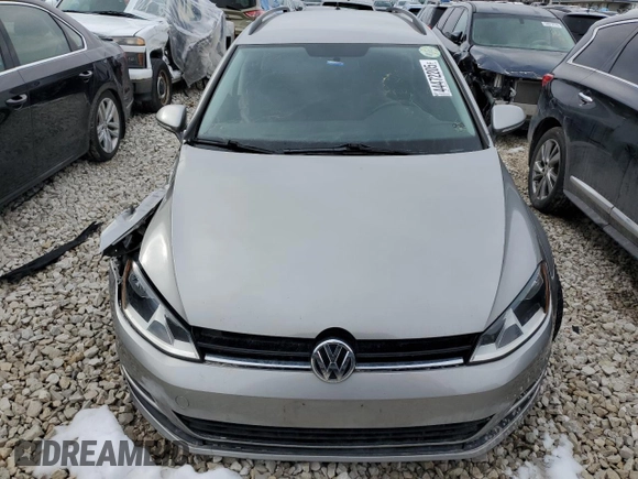 2017 Volkswagen Golf SportWagen S with VIN 3VWU17AU8HM544938, listed as a Copart auction lot 44472205 with 102,571 mi miles and Clean Title. Bid and sale history available at carsss.com. Image 5.