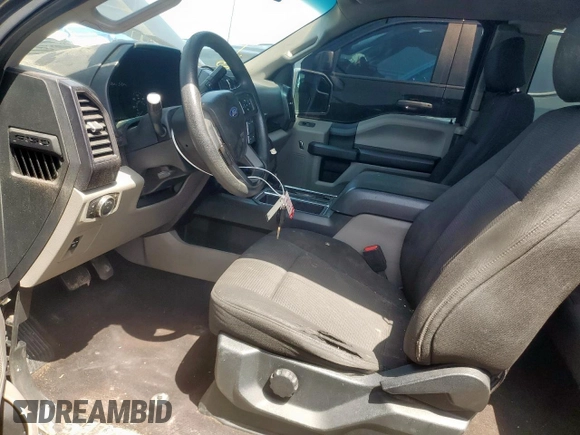 2017 Ford F-150 XL with VIN 1FTEX1CP3HKD40422, listed as a Copart auction lot 60969915 with 158,411 mi miles and Clean title. Bid and sale history available at DreamBid. Image 7.