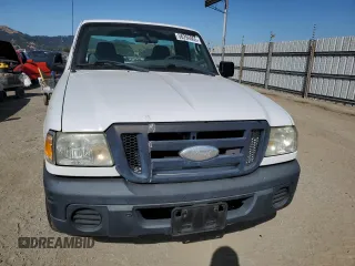 2008 Ford Ranger XL with VIN 1FTYR10D18PB08423, listed as a Copart auction lot 58294865 with 170,342 mi miles and Salvage title. Bid and sale history available at DreamBid. Image 5.