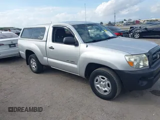 2007 Toyota Tacoma with VIN 5TENX22N77Z423352, listed as a IAAI auction lot 41615263 with 82,696 mi miles. Bid and sale history available at carsss.com. Image 1.