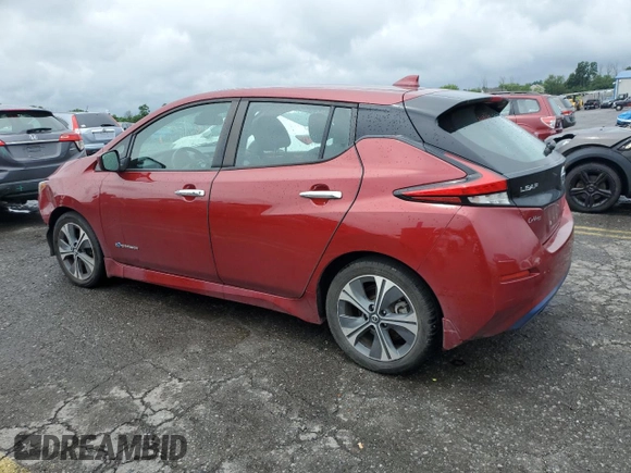 2018 Nissan LEAF SL с VIN 1N4AZ1CP1JC311581, выставлен на аукционе Copart как лот 61968815 с пробегом 79 794 миль миль и Списание • Salvage title. История ставок и продаж доступна на DreamBid. Изображение 2.