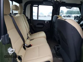 2022 Jeep Gladiator Willys with VIN 1C6HJTAG5NL112545, listed as a Copart auction lot 87320534 with 13,723 mi miles and Salvage title. Bid and sale history available at DreamBid. Image 10.