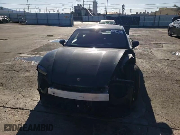 2020 Porsche Taycan Turbo with VIN WP0AC2Y16LSA70604, listed as a Copart auction lot 78232594 with 40,666 mi miles and Salvage title. Bid and sale history available at DreamBid. Image 10.