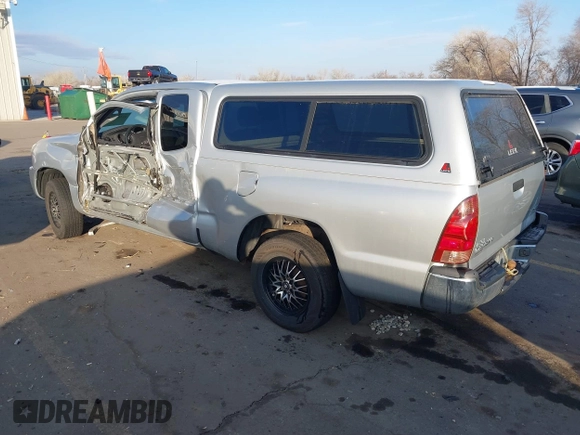 2007 Toyota Tacoma with VIN 5TETX22N87Z432956, listed as a IAAI auction lot 41361225 with 147,579 mi miles and . Bid and sale history available at DreamBid. Image 3.