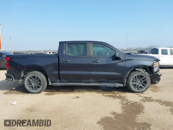 2022 Chevrolet Silverado 1500 Custom with VIN 1GCPABEK5NZ519646, listed as a IAAI auction lot 41517582 with 58,021 mi miles and . Bid and sale history available at DreamBid. Image 13.