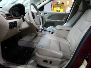2007 Ford Five Hundred Limited with VIN 1FAFP28187G113829, listed as a Copart auction lot 43576415 with 0 mi miles and Clean Title. Bid and sale history available at carsss.com. Image 7.