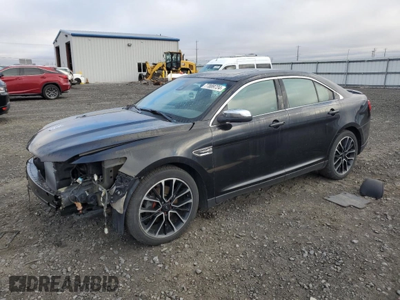 2017 Ford Taurus Limited with VIN 1FAHP2J88HG102721, listed as a Copart auction lot 77889724 with 108,224 mi miles and Salvage Title. Bid and sale history available at DreamBid. Image 1.