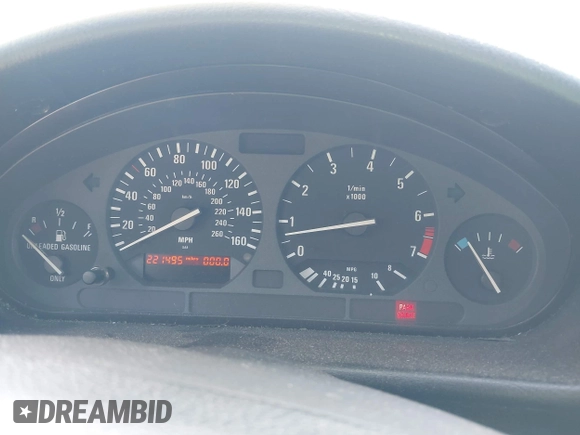 1995 BMW 3 Series с VIN WBABJ5320SJC83061, выставлен на аукционе IAAI как лот 42622969 с пробегом 221 495 миль миль и . История ставок и продаж доступна на DreamBid. Изображение 7.