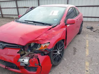 2007 Honda Civic Cpe EX with VIN 2HGFG11857H551533, listed as a IAAI auction lot 41895067 with 295,363 mi miles. Bid and sale history available at carsss.com. Image 6.