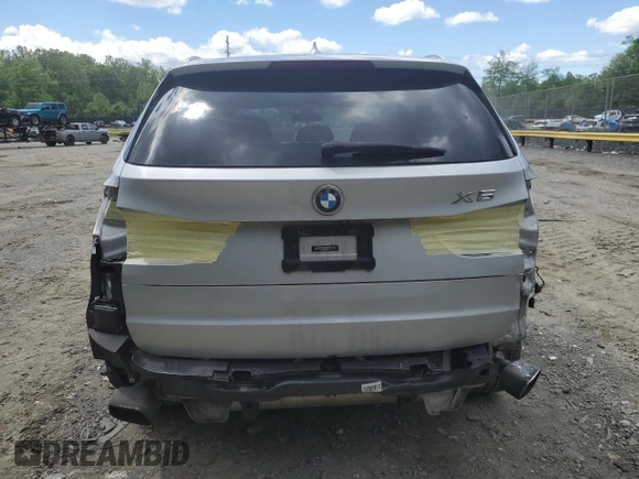 2017 BMW X5 xDrive50i with VIN 5UXKR6C53H0J84790, listed as a Copart auction lot 55818125 with 158,087 mi miles and Salvage title. Bid and sale history available at DreamBid. Image 6.