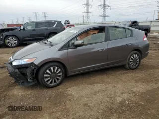 2013 Honda Insight z VIN JHMZE2H33DS005138, wystawiony jako Copart lot #51775475 z przebiegiem Nie podano mil oraz Szkoda całkowita • Salvage title. Historia ofert i sprzedaży dostępna na DreamBid. Obrazek 1.