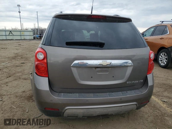 2010 Chevrolet Equinox LTZ z VIN 2CNALFEW4A6279033, wystawiony jako Copart lot #50127665 z przebiegiem Nie podano mil oraz Czysty tytuł • Clean title. Historia ofert i sprzedaży dostępna na DreamBid. Obrazek 6.