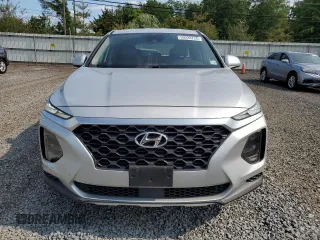 2020 Hyundai Santa Fe SE z VIN 5NMS23AD4LH169044, wystawiony jako Copart lot #59228725 z przebiegiem 99 868 mil mil oraz Szkoda całkowita • Salvage title. Historia ofert i sprzedaży dostępna na DreamBid. Obrazek 5.