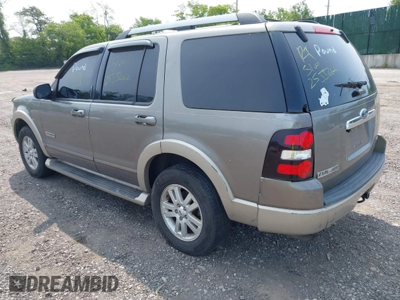 2006 Ford Explorer Eddie Bauer z VIN 1FMEU74E26ZA24051, wystawiony jako IAAI lot #42408717 z przebiegiem Nie podano mil oraz . Historia ofert i sprzedaży dostępna na DreamBid. Obrazek 3.