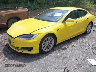 2016 Tesla Model S 70 kWh Battery with VIN 5YJSA1E14GF141579, listed as a IAAI auction lot 42209119 with 105,947 mi miles and . Bid and sale history available at carsss.com. Image 18.