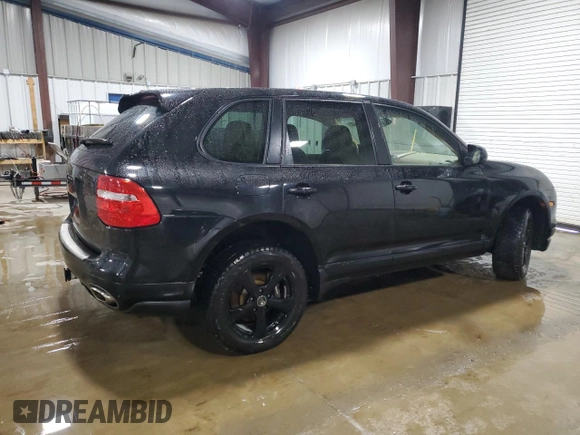 2009 Porsche Cayenne z VIN WP1AA29P99LA04751, wystawiony jako Copart lot #45877405 z przebiegiem Nie podano mil oraz Szkoda całkowita • Salvage title. Historia ofert i sprzedaży dostępna na DreamBid. Obrazek 3.