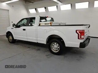 2015 Ford F-150 XL with VIN 1FTEX1C8XFKE23089, listed as a Copart auction lot 57988775 with 155,806 mi miles and Clean title. Bid and sale history available at DreamBid. Image 2.