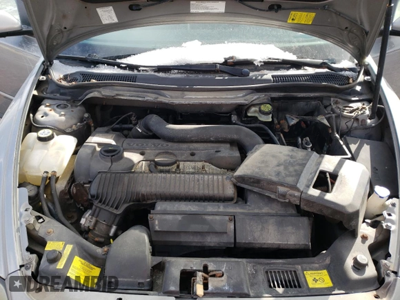 2005 Volvo S40 with VIN YV1MS682X52051693, listed as a Copart auction lot 43822795 with 215,406 mi miles and Salvage Title. Bid and sale history available at carsss.com. Image 11.
