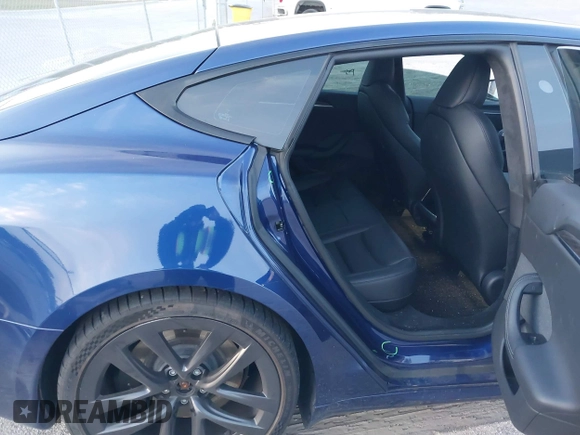 2023 Tesla Model S with VIN 5YJSA1E53PF518986, listed as a IAAI auction lot 41223046 with 22,204 mi miles and . Bid and sale history available at DreamBid. Image 8.