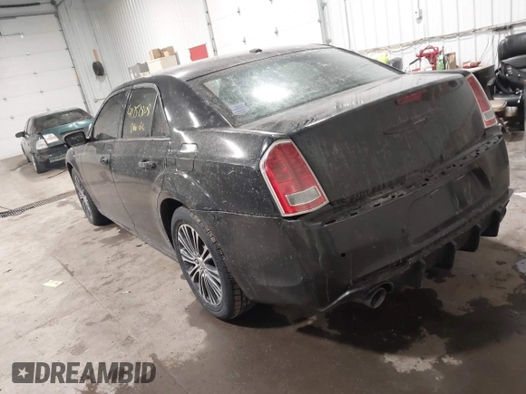 2013 Chrysler 300 with VIN 2C3CCAGG6DH528175, listed as a IAAI auction lot 41752808 with 205,794 mi miles. Bid and sale history available at carsss.com. Image 3.