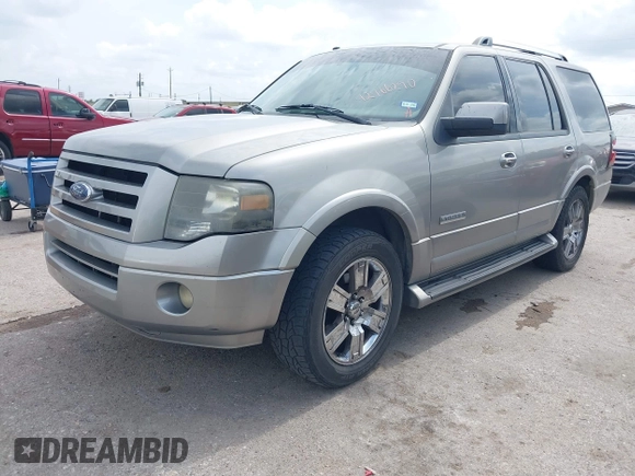 2008 Ford Expedition Limited с VIN 1FMFU19508LA25294, выставлен на аукционе IAAI как лот 42466290 с пробегом 248 313 миль миль и . История ставок и продаж доступна на DreamBid. Изображение 2.