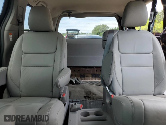 2016 Toyota Sienna XLE with VIN 5TDYK3DC4GS734554, listed as a Copart auction lot 54354815 with 58,506 mi miles and Salvage Title. Bid and sale history available at DreamBid. Image 10.