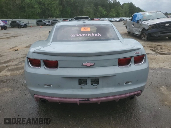 2012 Chevrolet Camaro 2LT z VIN 2G1FC1E39C9141498, wystawiony jako Copart lot #51538715 z przebiegiem 148 788 mil mil oraz Szkoda całkowita • Salvage title. Historia ofert i sprzedaży dostępna na DreamBid. Obrazek 6.