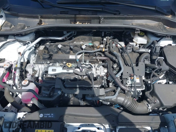 2024 Toyota Corolla Cross Hybrid S with VIN 7MUFBABG2RV024594, listed as a IAAI auction lot 42314362 with 9,031 mi miles and . Bid and sale history available at DreamBid. Image 10.